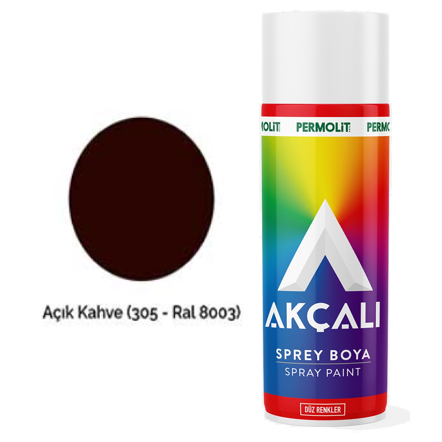 SPREY BOYA ACIK KAHVERENGI